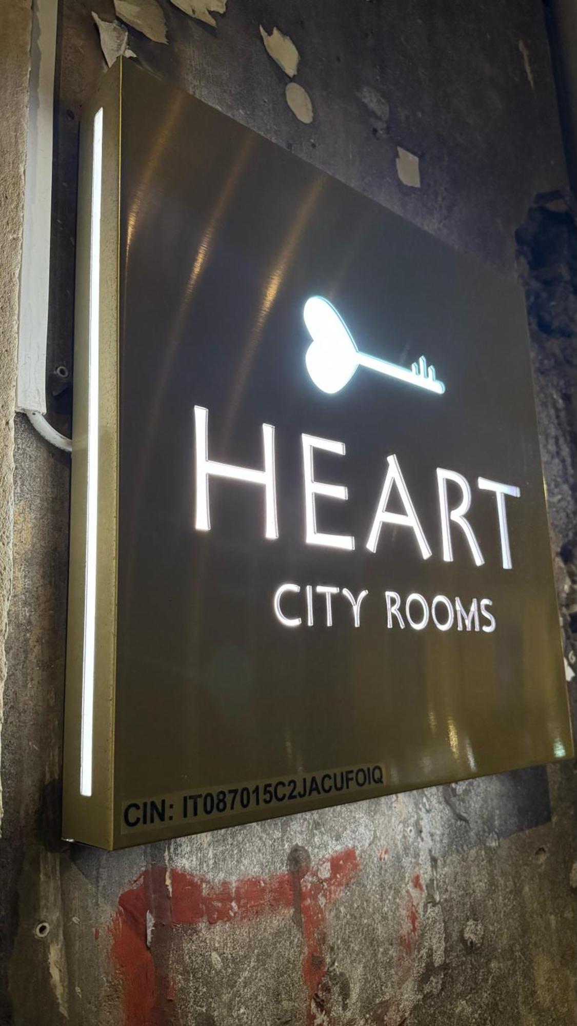 Heart City Rooms Κατάνια Εξωτερικό φωτογραφία